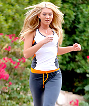 Alison Angel Fitness Training 1